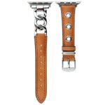 38mm/40mm/41mm Apple watch バンド Apple Watch 42/44/45/49mmバンド本革製 アップルウォッチ バンド 取付簡単 全8色  SKU:IPC05022024063 - Image 5
