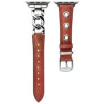38mm/40mm/41mm Apple watch バンド Apple Watch 42/44/45/49mmバンド本革製 アップルウォッチ バンド 取付簡単 全8色  SKU:IPC05022024063 - Image 4