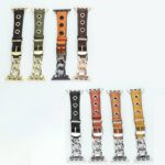 38mm/40mm/41mm Apple watch バンド Apple Watch 42/44/45/49mmバンド本革製 アップルウォッチ バンド 取付簡単 全8色  SKU:IPC05022024063 - Image 3