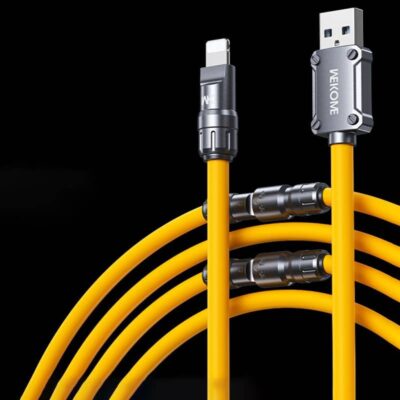 65W iPhone Type-C 対応 2 in 2 type-cケーブル 1.4m Lightning//Type-C USBポート充電 ケーブル  TypeC+typeC 65W USB+Type-c 22.5W 充電ケーブル SKU:IPC05022024071