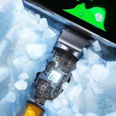 65W iPhone Type-C 対応 2 in 2 type-cケーブル 1.4m Lightning//Type-C USBポート充電 ケーブル  TypeC+typeC 65W USB+Type-c 22.5W 充電ケーブル SKU:IPC05022024071 - 画像 (5)