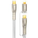 USB-A to Type-C快速充電ケーブル iPhone Lighting・type-c USB ケーブル 1.2M ナイロン素材 高耐久 断線防止 充電ケーブル  全3色 SKU:IPC05022024074 - Image 4