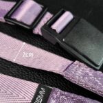 マグネット式バックル ショルダーストラップ ナイロン製 首掛けストラップ 79CM 吊り下げ スマホ全機種対応 マグネットネックストラップ 落下防止 全3色  SKU:IPC05072024003 - 画像 (2)