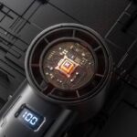 100段高速大風量 携帯扇風機 冷却ファン 4000mAh内臓バッテリー ハンディファン 携帯扇風機 風量調節 熱中症対策 全2色 SKU:IPC05072024006 - 画像 (10)