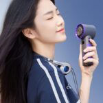 手持ち携帯扇風機  3段階風量調整 2000mAH内臓バッテリー  158*59*59mm卓上扇風機 アウトドア ファン ミニ扇風機 熱中症対策 全3色 SKU:IPC05072024010 - 画像 (10)