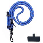 ストラップシート付属  紐 10mm*120cm 肩掛け  ストラップホルダー  携帯ストラップ ショルダーストラップ 携帯ショルダー 全55色 SKU:IPC05082024001
