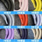 スマホストラップ  ショルダーストラップ 背面 シールパッド付き 6mm*160cm 吊り下げ 全機種対応 ストラップホルダー 首掛け 肩掛け  全190色 SKU:IPC05082024009 - Image 14