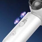 55W 手持ち携帯扇風機 風量調整 4500mAh 内臓バッテリー 卓上扇風機 アウトドア ファン ミニ扇風機 熱中症対策 全3色 SKU:IPC05082024013 - Image 8
