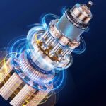 55W 手持ち携帯扇風機 風量調整 4500mAh 内臓バッテリー 卓上扇風機 アウトドア ファン ミニ扇風機 熱中症対策 全3色 SKU:IPC05082024013 - Image 12