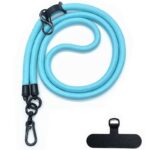 ストラップシート付属  紐 10mm 太め肩掛け  ストラップホルダー  携帯ストラップ ショルダーストラップ 携帯ショルダー 全55色 SKU:IPC05082024019 - Image 69