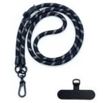 ストラップシート付属  紐 10mm 太め肩掛け  ストラップホルダー  携帯ストラップ ショルダーストラップ 携帯ショルダー 全55色 SKU:IPC05082024019 - Image 61