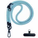 ストラップシート付属  紐 10mm 太め肩掛け  ストラップホルダー  携帯ストラップ ショルダーストラップ 携帯ショルダー 全55色 SKU:IPC05082024019 - Image 57