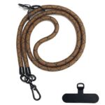 ストラップシート付属  紐 10mm 太め肩掛け  ストラップホルダー  携帯ストラップ ショルダーストラップ 携帯ショルダー 全55色 SKU:IPC05082024019 - Image 52