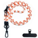 ストラップシート付属  紐 10mm 太め肩掛け  ストラップホルダー  携帯ストラップ ショルダーストラップ 携帯ショルダー 全55色 SKU:IPC05082024019 - Image 44