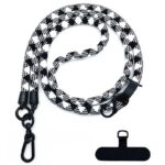 ストラップシート付属  紐 10mm 太め肩掛け  ストラップホルダー  携帯ストラップ ショルダーストラップ 携帯ショルダー 全55色 SKU:IPC05082024019 - Image 30