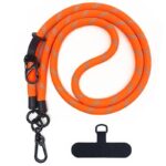 ストラップシート付属  紐 10mm 太め肩掛け  ストラップホルダー  携帯ストラップ ショルダーストラップ 携帯ショルダー 全55色 SKU:IPC05082024019 - Image 24