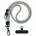 ストラップシート付属  紐 10mm 太め肩掛け  ストラップホルダー  携帯ストラップ ショルダーストラップ 携帯ショルダー 全55色 SKU:IPC05082024019 - Image 20