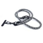 ストラップシート付属  紐 10mm 太め肩掛け  ストラップホルダー  携帯ストラップ ショルダーストラップ 携帯ショルダー 全55色 SKU:IPC05082024019 - Image 3