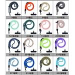 ストラップシート付属  紐 10mm 太め肩掛け  ストラップホルダー  携帯ストラップ ショルダーストラップ 携帯ショルダー 全55色 SKU:IPC05082024019 - Image 7