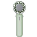 手持ち携帯扇風機 風量調整 2000mAH内臓バッテリー 卓上扇風機  68*56*170mmアウトドア ファン ミニ扇風機 熱中症対策 全3色 SKU:IPC05102024012 - Image 13