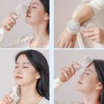手持ち携帯扇風機 風量調整 2000mAH内臓バッテリー 卓上扇風機  68*56*170mmアウトドア ファン ミニ扇風機 熱中症対策 全3色 SKU:IPC05102024012 - Image 10