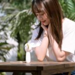 手持ち携帯扇風機 風量調整 4800mAH内臓バッテリー  卓上扇風機 アウトドア ファン ミニ扇風機 熱中症対策 全4色 SKU:IPC05102024014 - Image 6