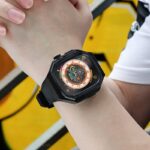 Apple watch ultra 49mm 一体型 バンド メタル+シリコン製アップルウォッチ カバーApple Watch 49mm 腕時計バンド アップル ウォッチ ベルト 全14色 SKU:IPC05102024027