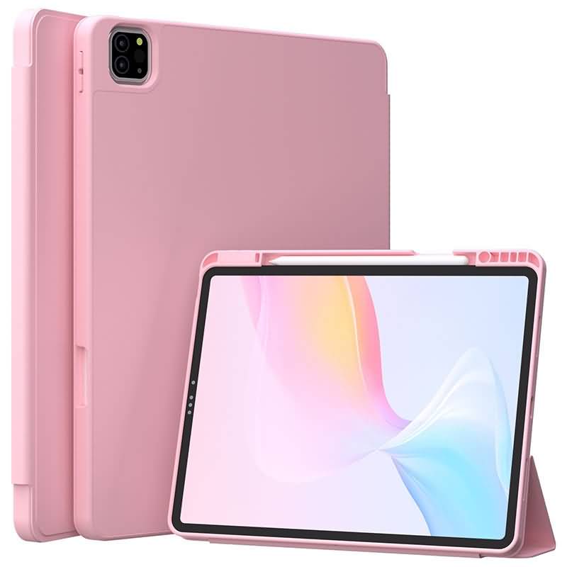 IPC05102024040-01.jpg アイパッドミニケース ペン収納 アイパッド ケース スタンド機能 ipad Pro 12.9inch 手帳型カバー ケース 衝撃吸収 タブレット カバー 全8色 SKU:IPC05102024040 - Image 1