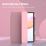 アイパッドミニケース ペン収納 アイパッド ケース スタンド機能 ipad Pro 12.9inch 手帳型カバー ケース 衝撃吸収 タブレット カバー 全8色 SKU:IPC05102024040 - Image 11