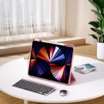 アイパッドミニケース ペン収納 アイパッド ケース スタンド機能 ipad Pro 12.9inch 手帳型カバー ケース 衝撃吸収 タブレット カバー 全8色 SKU:IPC05102024040 - Image 10