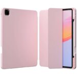 アイパッドミニケース ペン収納 アイパッド ケース スタンド機能 ipad Pro 12.9inch 手帳型カバー ケース 衝撃吸収 タブレット カバー 全8色 SKU:IPC05102024040 - Image 9
