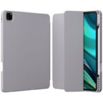 アイパッドミニケース ペン収納 アイパッド ケース スタンド機能 ipad Pro 12.9inch 手帳型カバー ケース 衝撃吸収 タブレット カバー 全8色 SKU:IPC05102024040 - Image 3