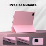 アイパッドミニケース ペン収納 アイパッド ケース スタンド機能 ipad Pro 12.9inch 手帳型カバー ケース 衝撃吸収 タブレット カバー 全8色 SKU:IPC05102024040 - Image 13