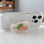 スマホスタンド スマホ全機種対応 スマホアクセサリー収縮 シンプル スタンド ホルダー iphone スタンド  全6色 SKU:IPC05112024003 - Image 3