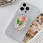 スマホスタンド スマホ全機種対応 スマホアクセサリー収縮 シンプル スタンド ホルダー iphone スタンド  全6色 SKU:IPC05112024003 - Image 2
