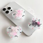 スマホスタンド スマホ全機種対応 スマホアクセサリー収縮 シンプル スタンド ホルダー iphone スタンド  全3色 SKU:IPC05112024004 - Image 9