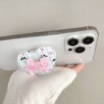 スマホスタンド スマホ全機種対応 スマホアクセサリー収縮 シンプル スタンド ホルダー iphone スタンド  全3色 SKU:IPC05112024004 - Image 7