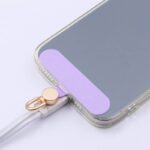 お持ちのスマホケースに挟むだけの簡単取り付け可能~  スマホストラップ用 背面 シールパッド ネックストラップ ストラップホルダー 多機種対応  全18色 SKU:IPC05112024006 - Image 3