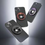 折り畳式 マグネット式 スマホ スタンド Magsafe対応 スマートフォン リングホルダースタンドホルダー 全18色 SKU:IPC05142024001 - Image 6