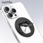 折り畳式 マグネット式 スマホ スタンド Magsafe対応 スマートフォン リングホルダースタンドホルダー 全18色 SKU:IPC05142024001 - Image 3