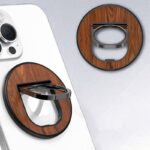 折り畳式 マグネット式 スマホ スタンド Magsafe対応 スマートフォン リングホルダースタンドホルダー 全18色 SKU:IPC05142024001 - Image 28