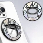折り畳式 マグネット式 スマホ スタンド Magsafe対応 スマートフォン リングホルダースタンドホルダー 全18色 SKU:IPC05142024001 - Image 27