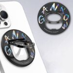 折り畳式 マグネット式 スマホ スタンド Magsafe対応 スマートフォン リングホルダースタンドホルダー 全18色 SKU:IPC05142024001 - Image 26