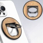 折り畳式 マグネット式 スマホ スタンド Magsafe対応 スマートフォン リングホルダースタンドホルダー 全18色 SKU:IPC05142024001 - Image 25