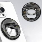 折り畳式 マグネット式 スマホ スタンド Magsafe対応 スマートフォン リングホルダースタンドホルダー 全18色 SKU:IPC05142024001 - Image 24
