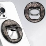 折り畳式 マグネット式 スマホ スタンド Magsafe対応 スマートフォン リングホルダースタンドホルダー 全18色 SKU:IPC05142024001 - Image 23