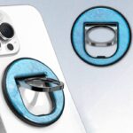 折り畳式 マグネット式 スマホ スタンド Magsafe対応 スマートフォン リングホルダースタンドホルダー 全18色 SKU:IPC05142024001 - Image 22
