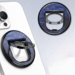 折り畳式 マグネット式 スマホ スタンド Magsafe対応 スマートフォン リングホルダースタンドホルダー 全18色 SKU:IPC05142024001 - Image 21