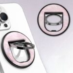 折り畳式 マグネット式 スマホ スタンド Magsafe対応 スマートフォン リングホルダースタンドホルダー 全18色 SKU:IPC05142024001 - Image 20
