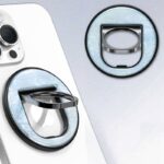 折り畳式 マグネット式 スマホ スタンド Magsafe対応 スマートフォン リングホルダースタンドホルダー 全18色 SKU:IPC05142024001 - Image 19